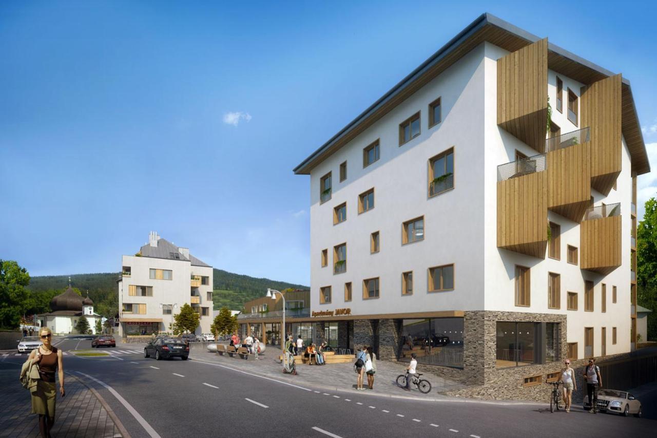 Apartment Rezidence - Javor & Wellness Железна Руда Екстер'єр фото