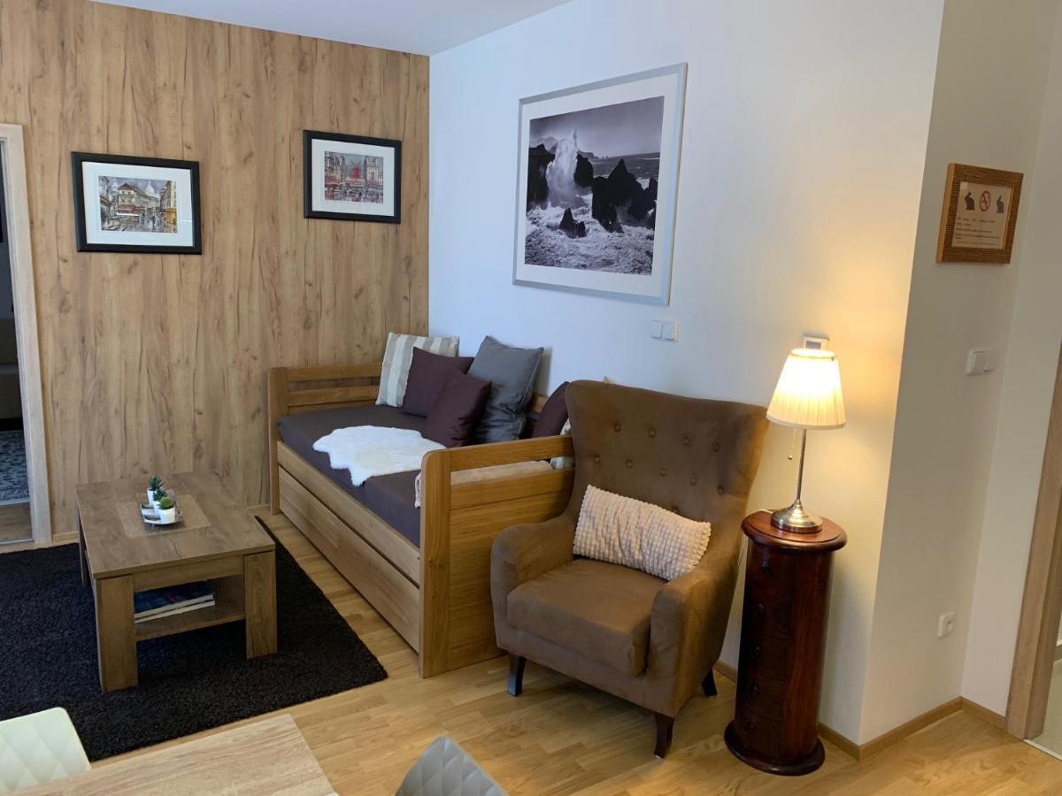 Apartment Rezidence - Javor & Wellness Железна Руда Екстер'єр фото