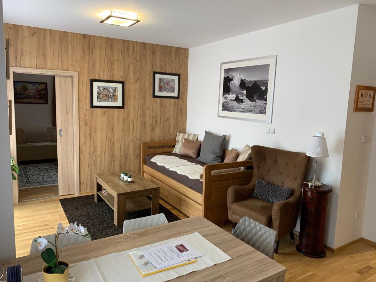 Apartment Rezidence - Javor & Wellness Железна Руда Екстер'єр фото