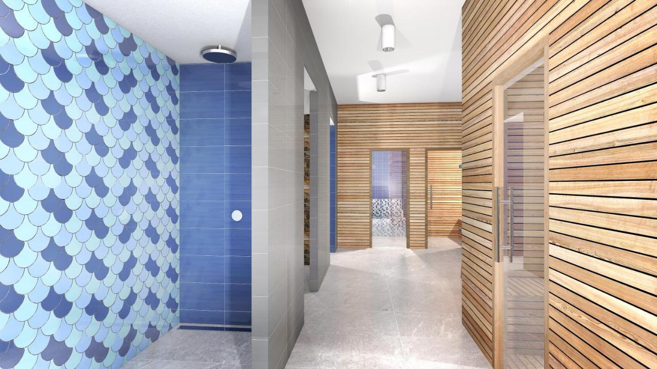 Apartment Rezidence - Javor & Wellness Железна Руда Екстер'єр фото