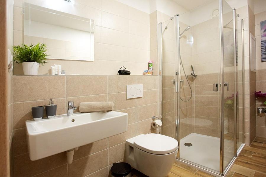Apartment Rezidence - Javor & Wellness Железна Руда Екстер'єр фото