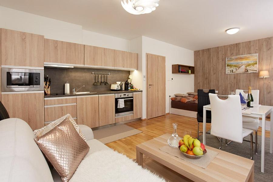 Apartment Rezidence - Javor & Wellness Железна Руда Екстер'єр фото