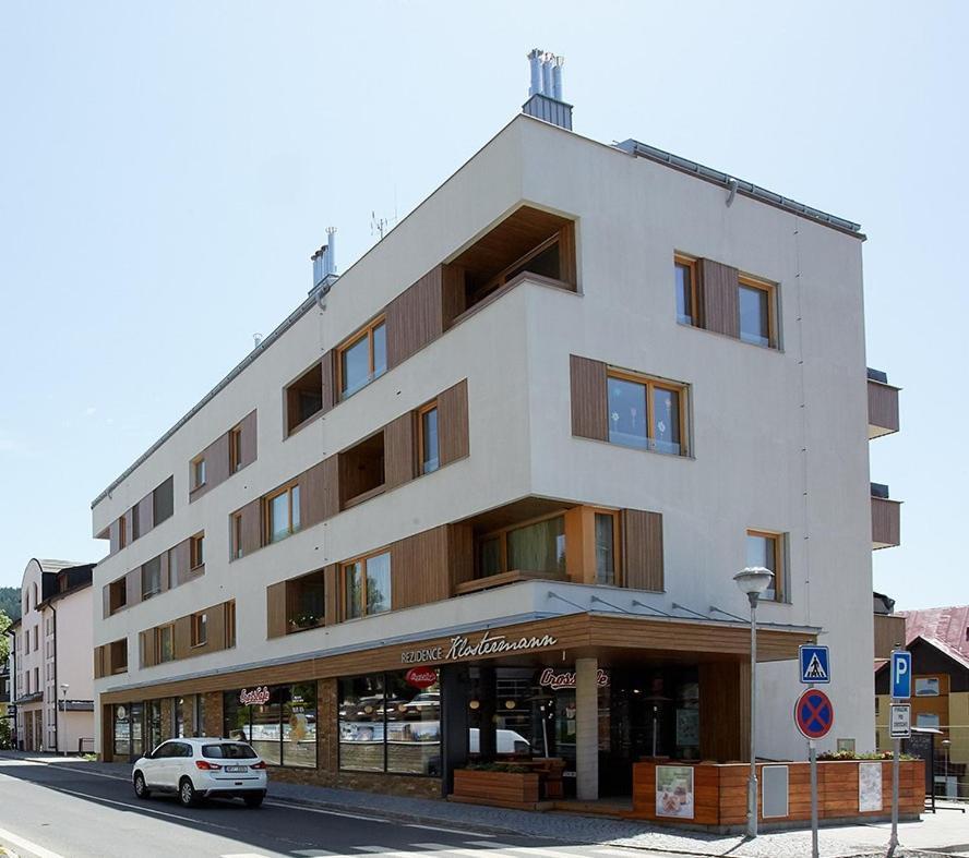 Apartment Rezidence - Javor & Wellness Железна Руда Екстер'єр фото